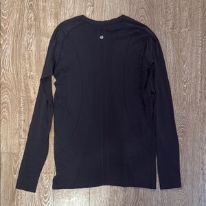 lululemon athletica Black Long Sleeve Tee
